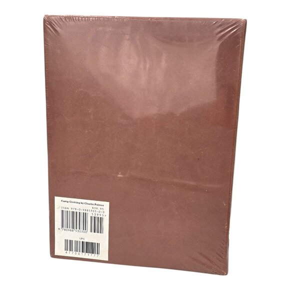 Remington Camp Cooking By Charlie Palmer Hardcover Cookbook New & Sealed Edition - Picture 2 of 7